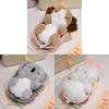 Sleeping Animal Basket Plush Toy Cute Cartoon Koala Rabbit Puppy Doll Children