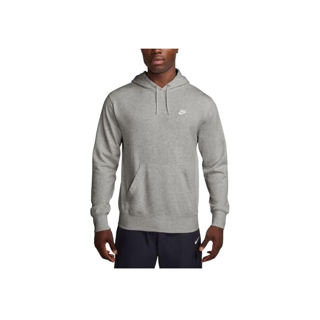 

Nike Logo Casual Comfortable Long Sleeve Sweatshirt Men sweatshirt Gray FN3867-063 XL