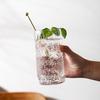Shangqi Tree Bark Texture Heat-Resistant Glass Tumbler