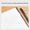 Kaco Easy 3-in-1 Gel Ink Pen,multifunction 0.5mm Mechanical Pencil&ballpoint Canets Smooth Writing School Replace Refill 4colors