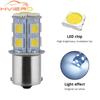 10pcs 1156 1157 Reverse Brake Car Lamps 5050 13SMD Leds Turn Signal Lights Tail Strobe Auto Day Parking Rear Trunk Bulbs DC 12V