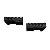 Bike Parts Center Rubber Step Set Left and Right Set Honda Super Cub C50 STD/DX