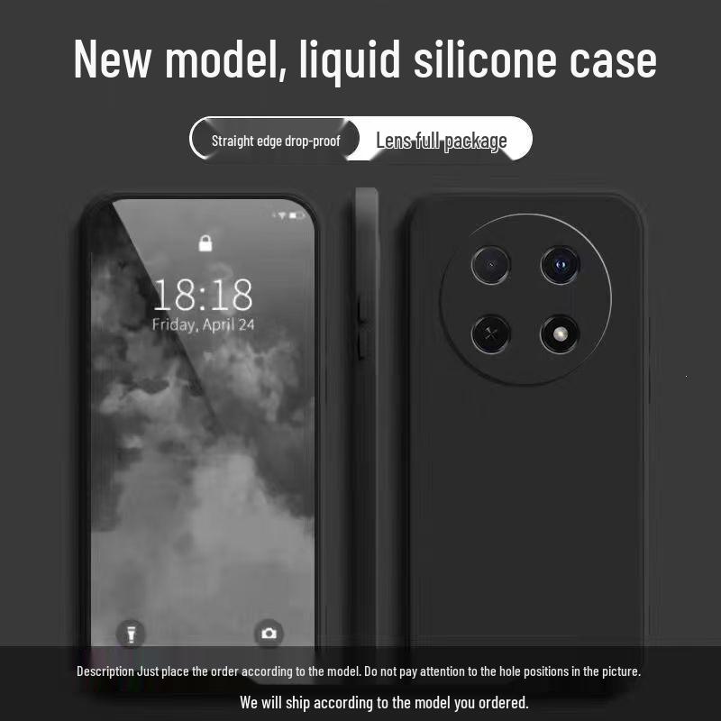Huawei Enjoy 70 Pro Case: Solid Color, Full Coverage, Anti-Drop Silicone Soft Edge