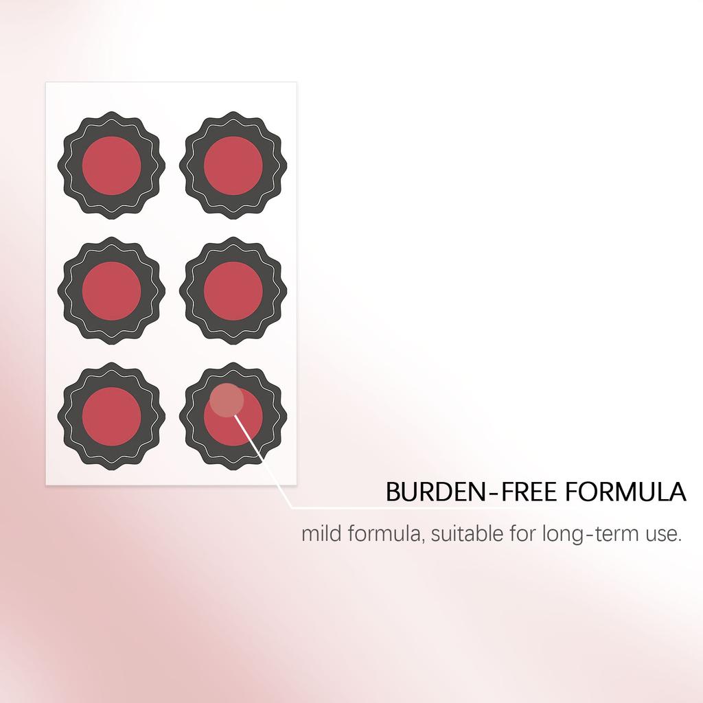 Body Care Patches Support Balance, Provide Comfortable Skin Contact, Moisturize The Skin, Make It Soft And Elastic, And Are Compact And Portable.