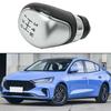 Gear Shift Knob For Ford For Focus MK3 2011 2013 And For Fiesta MK7 2008 2013 With Lever Gaiter And Shifter Knob