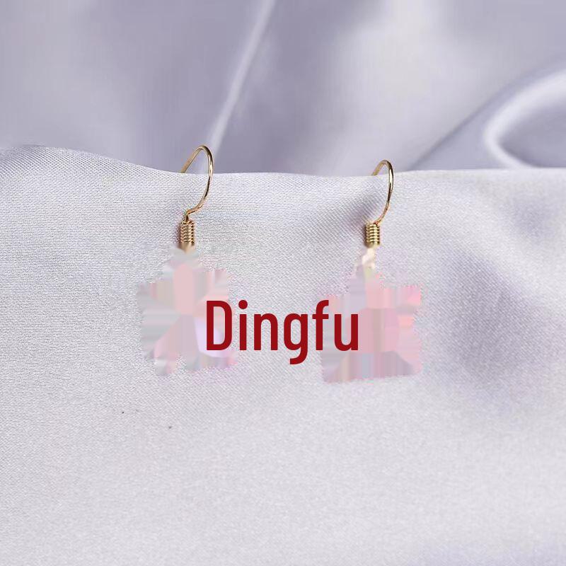 Cercei Festivi Roșii Ankola: Stil Retro la Modă pentru Celebrațiile Anului Nou Chinezesc 2025 pentru Femei.