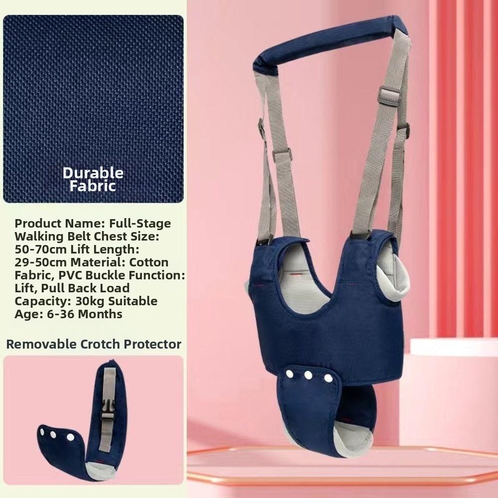 Handheld Handle Toddler Walker Strap Adjustable Strap Baby Walking Aid  Child Safety Support