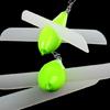 Wooden Fishing Lures Anti Corrosions Surfaces Treatments Light Weight 160g Design for Easy Transportation