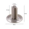 20Pcs ABS Fixing Screw Cap Nylon Trim Panel Retainer Car Proof Ceiling Clips  Car Roof Repair Tool