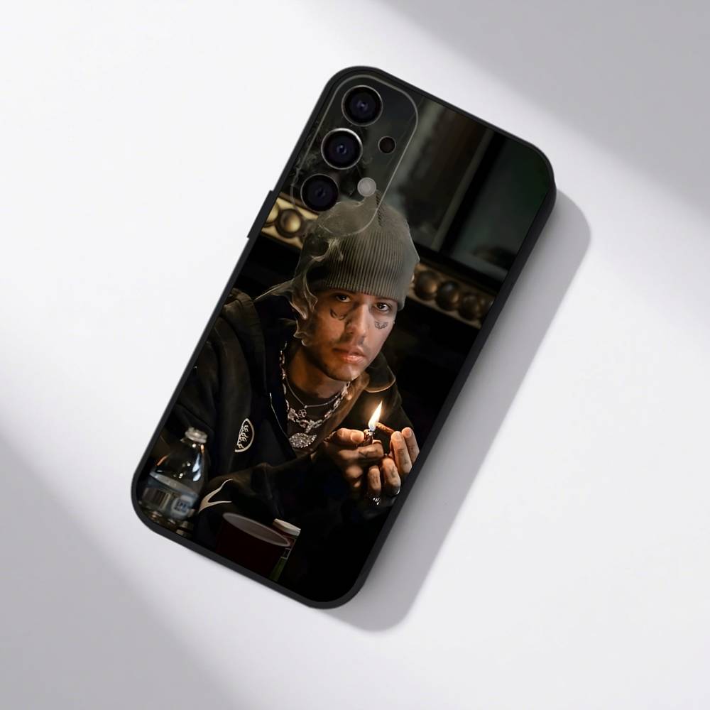 Rapper AMERI D-DUKI  For Samsung S25,S24,S21,S22,S23,S30,Ultra,S20,Plus,Fe,Lite,5G Black Cover Phone Case