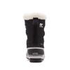 Sorel Ute Pack Nylon Waterproof Size Black Kids' Boots, 21.0cm,