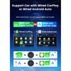 CarlinKit 8G+128GB Android 15 Ultra2 CarPlay Ai Box Wireless Android Auto CarPlay Online Video SM6350 8-Core GPS 4G LTE For Cars