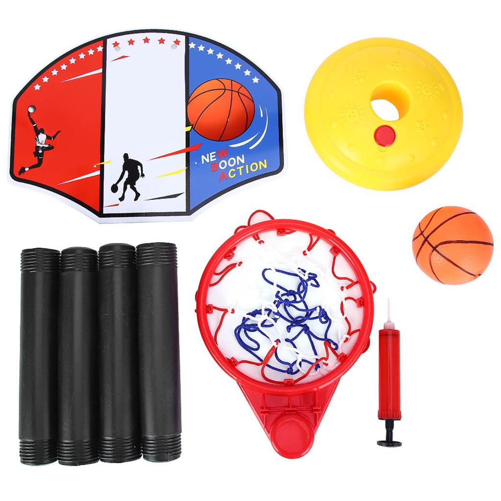 Portable Adjustable Miniature Basketball Set Toy for Training Outdoor Indoor Sport Gifts