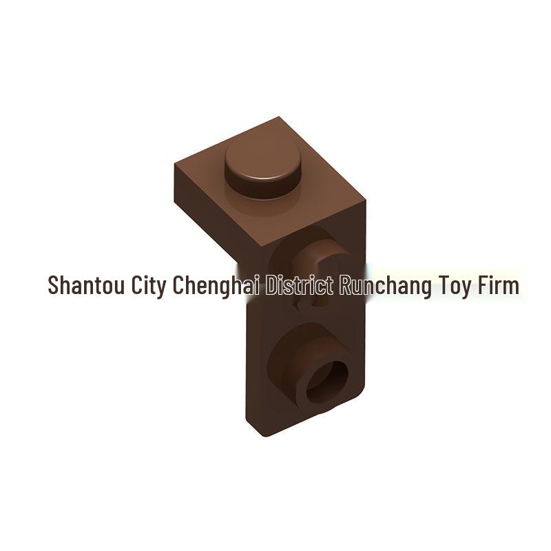 Cross-Border Small Particle Building Block Accessories, Compatible Bracket Support 1x1-1x2