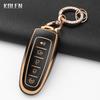 Fit For Ford Edge Focus Flex Explorer Taurus Lincoln Mks Mkt Mkx Fashion Tpu Auto Smart Key Fob Cover Case Protected Housing Remote Key Ring
