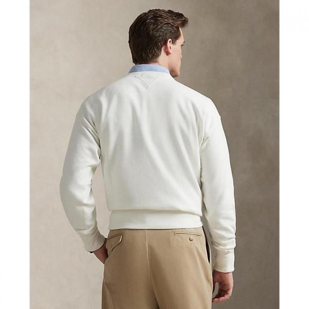 Polo Ralph Lauren Men S Vintage Fit Fleece Graphic SweatShirt