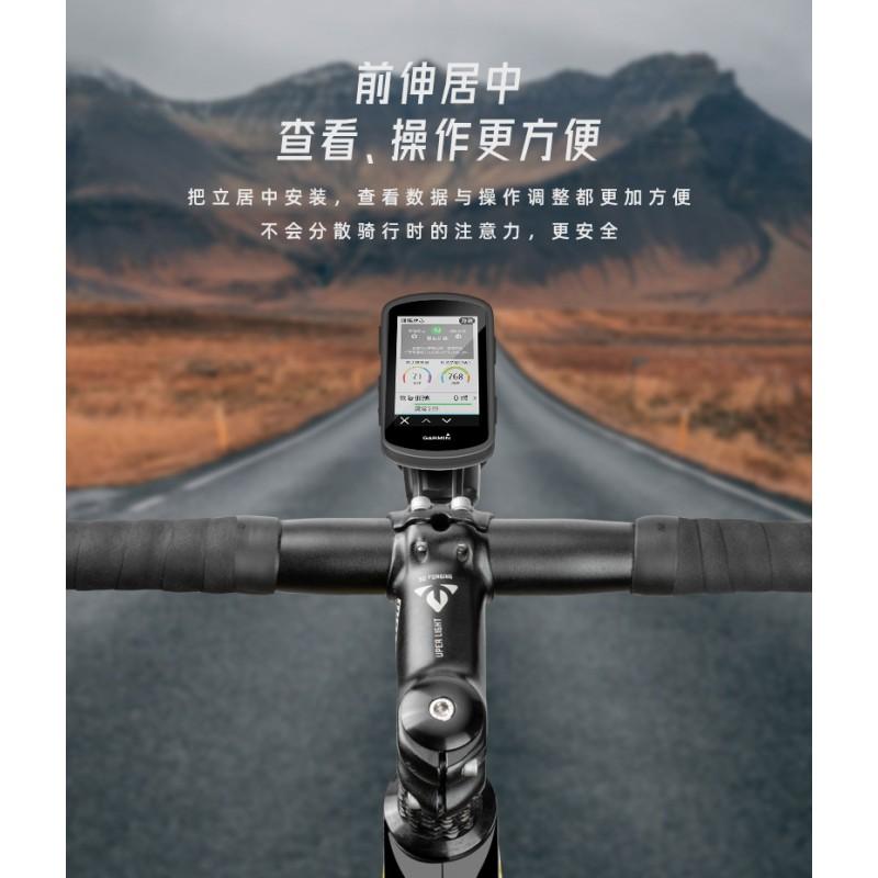 Aluminum Alloy Bike Computer Mount Handlebar Stem Extension Bracket Cycling Speed Meter