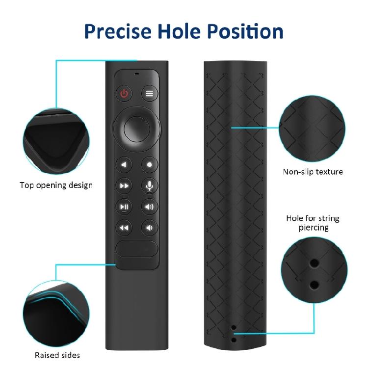Remote Cover Holder Skin Sleeves Protector for NVIDIA Shield TV Pro Controller