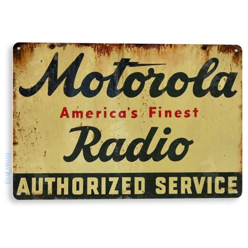 Metallschild im Vintage-Stil 20x30cm