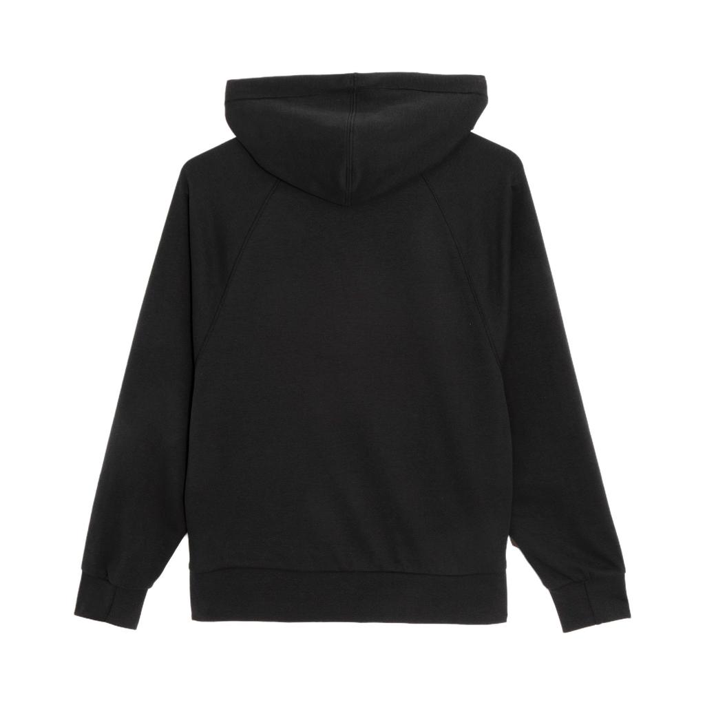 Puma Modern Sports 1/8 Zip Hoodie Solid Color Long Sleeve Sweatshirt Women Hoodies Black 675610-01