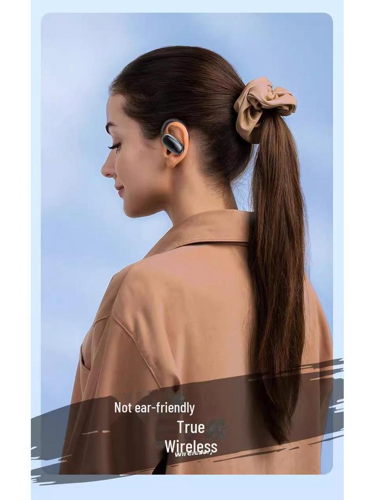 Berlin Sound Wireless Ear-hook Sports Bluetooth Headphones – True Wireless, Ultra-long Battery, High-end Sound Quality, Non-in-ear Design.