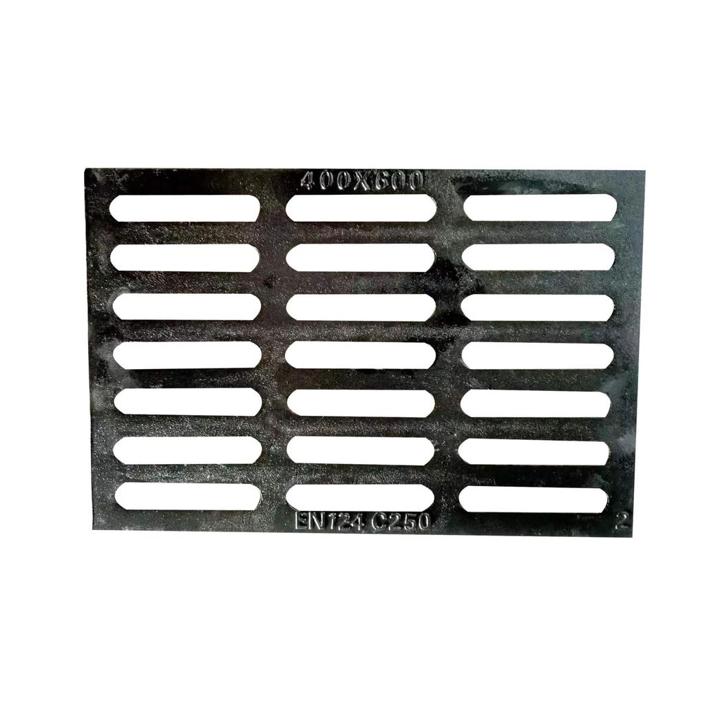 Heavy Duty Ductile Iron Trench and Sewer Cover Grate 400x600