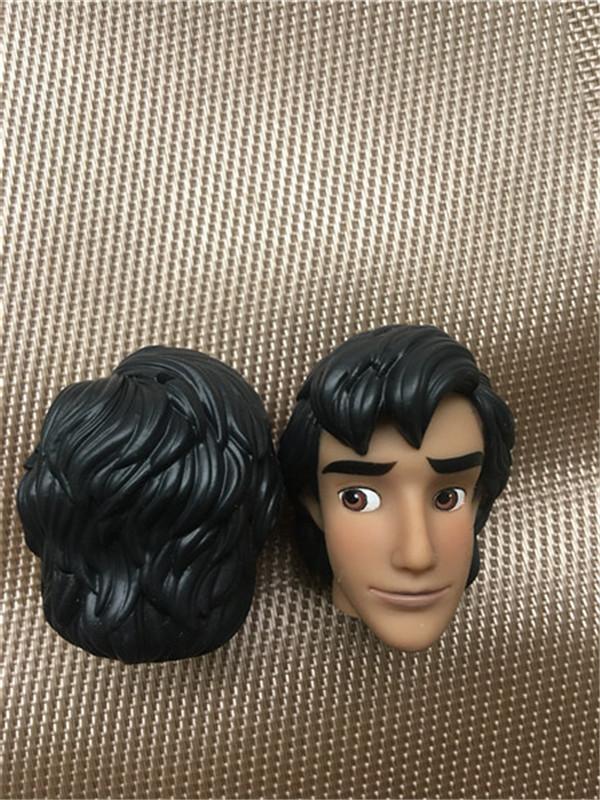Rare Limited Collection Fashion Loyalty Doll Head Leon Pierre Devries FR Doll Accessories DIY Dressing Boy Prince Toy Doll Heads
