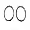 For Mini Cooper Clubman F54  ABS Headlight Taillight Frame front Rear Lamp Ring Decorative Cover Stickers Car Accessories