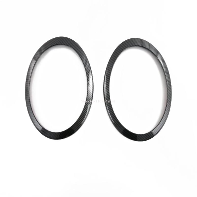 For Mini Cooper Clubman F54  ABS Headlight Taillight Frame front Rear Lamp Ring Decorative Cover Stickers Car Accessories