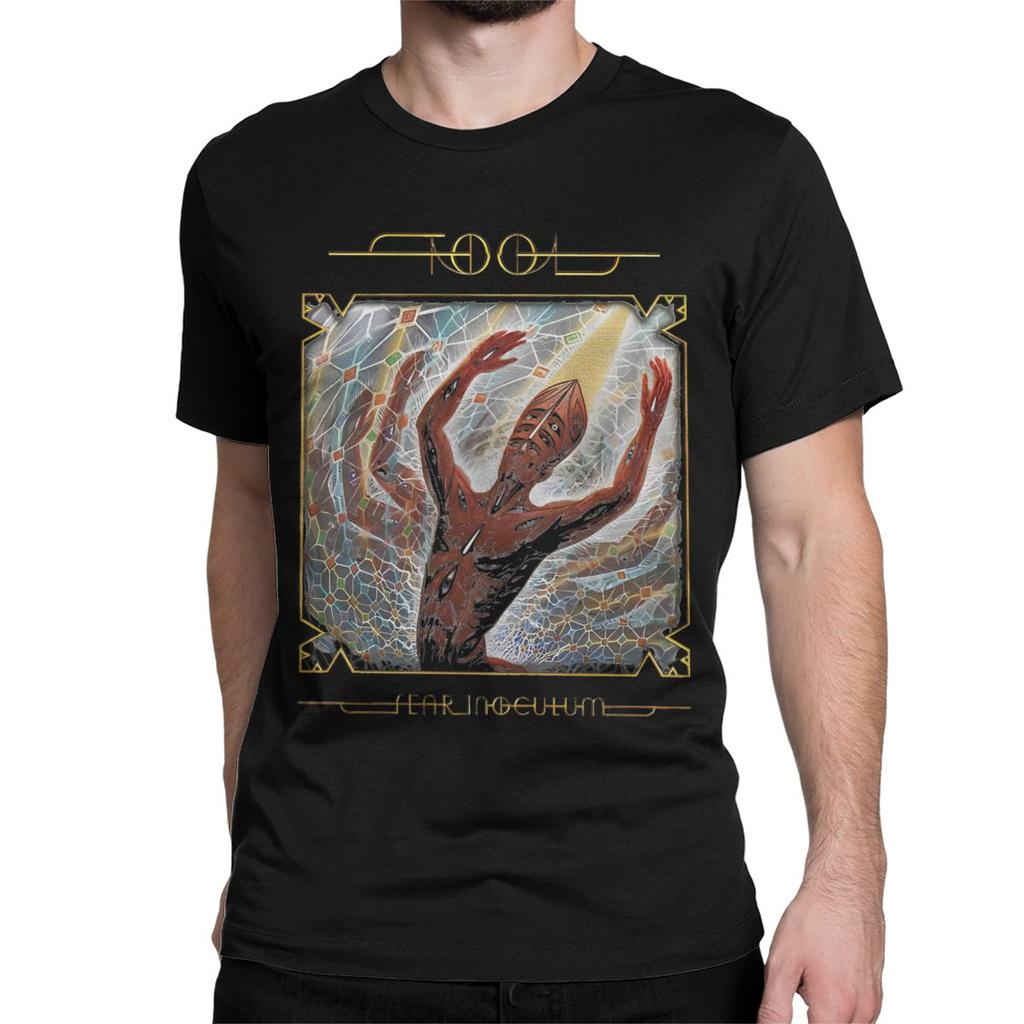 Men Women's Lateralus Heavy Metal Music Enima T Shirts Tool Band Cotton Tops  Short Sleeve Tee Shirt Graphic Printed T-Shirts