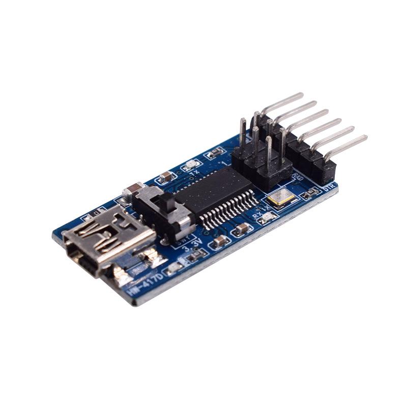 USB to TTL Converter Cable with FT232RL, 3.3V/5V Support, Mini Interface