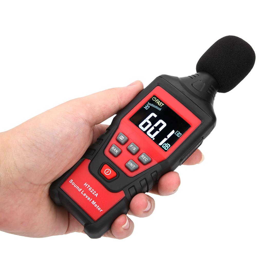 HandHeld Portable Digital Sound Level Meter Decibel Noise Tester Measuring Instrument(HT622A )