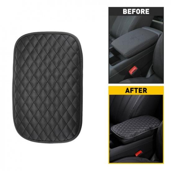 Universal Car Auto Armrest Pad Cover Center Console Box Cushion Mat Protector