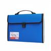 A4 Size Portable 13 Pockets Expanding Wallet File Folder Paper Document Storage Organ Bag Holder Office School Organizer Case