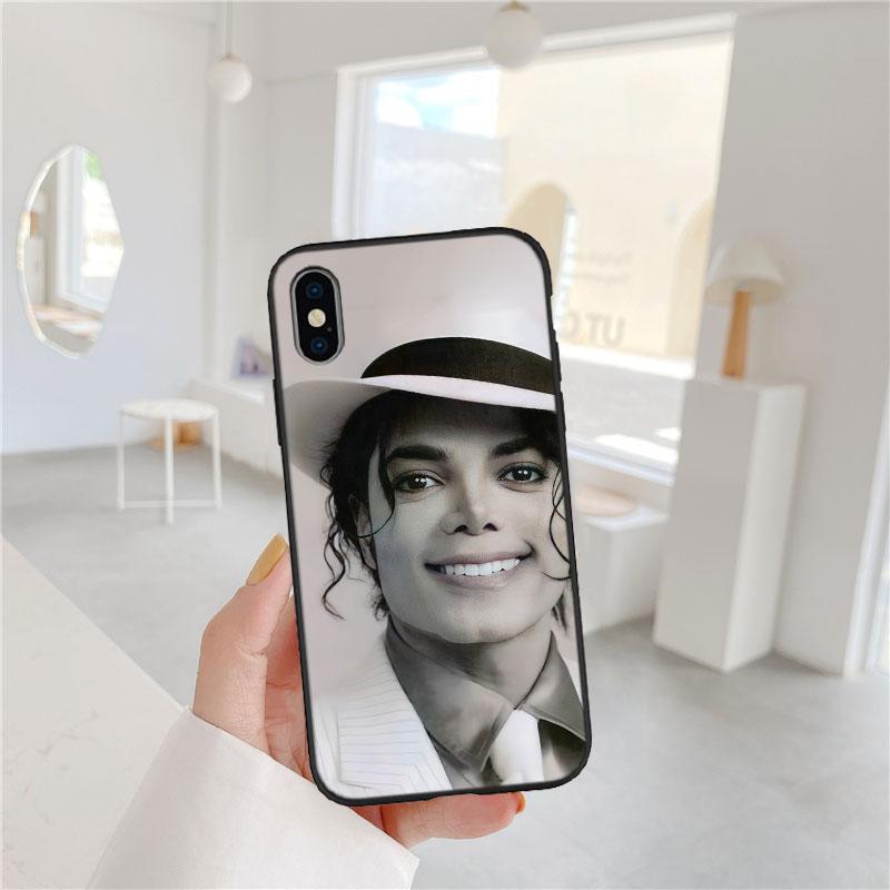 M-Michael J-Jackson Telefontok Samsung Galaxy A11 A12 A13 A15 A52S A53 A55 A56 A70 A71 A72 A73 F06 F16 F56 A32 A33 készülékekhez