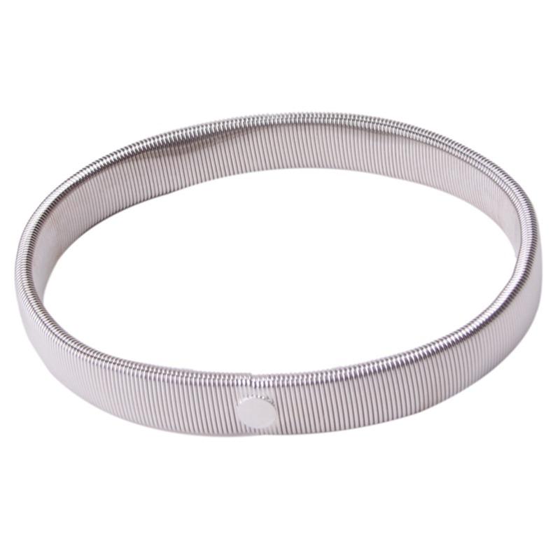 1/2 PZ Fascia Elastica per Braccio da Uomo Unisex Porta Maniche Elastiche per Camicia Elastico Estensibile Metallo Ghette per Maniche Accessorio Abbigliamento