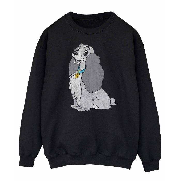 Lady And The Tramp Womens/Ladies Classic Cotton Sweatshirt