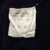 JEAN-PAUL GAULTIER Wolle Langarm Strick-Cardigan 48 Navy System Damen Gebraucht