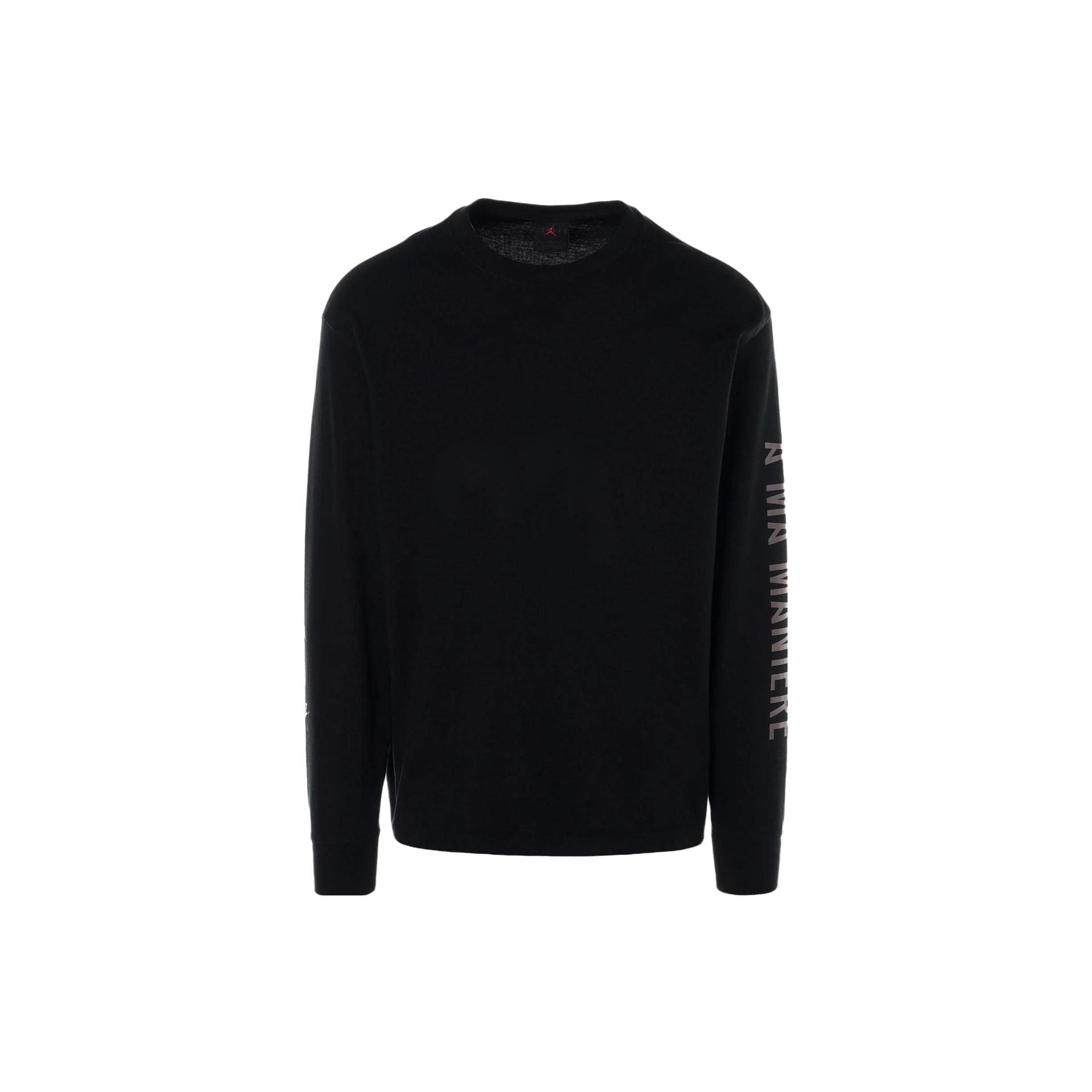 

Новая футболка с длинным рукавом Jordan 365 X A Ma Maniére Essentials FB1360-010 M