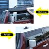 Car Front Side Window Ventilation Panel Decoration Aluminum Alloy For Toyota FJ Cruiser 2007-2026 Modification Accessories