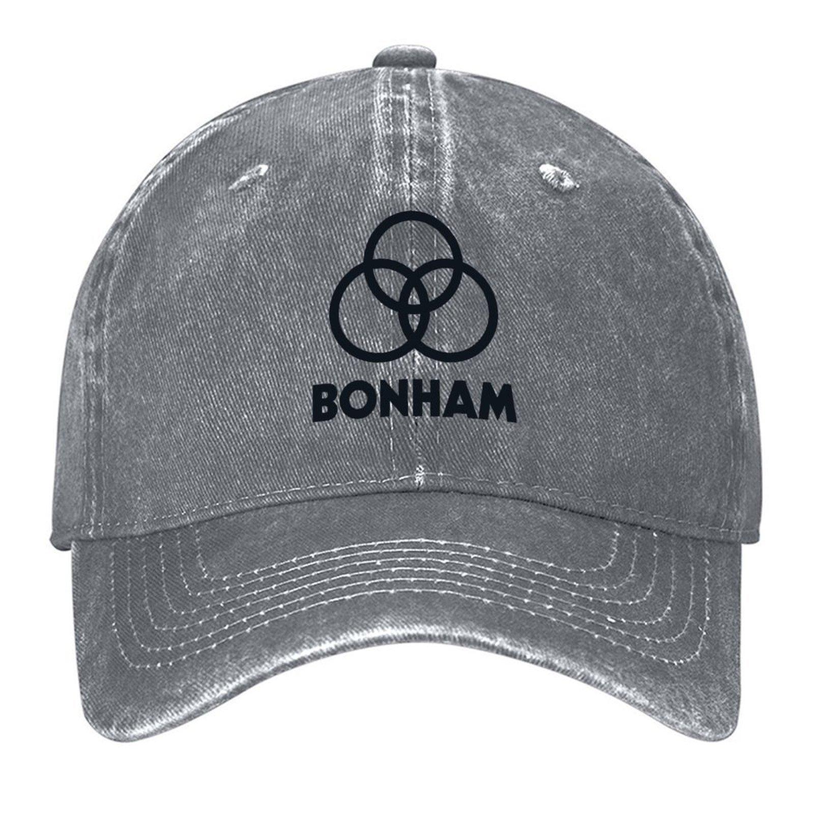 2026 BONHAM Baseball Cap Custom Hat Unique Hats Sun Hat Derby Hat Women Men s