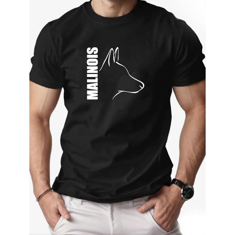 

Men s Streetwear Trendy Loose-Fit Short-Sleeve Pullover T-Shirt, Plus Size Casual Outdoor Tee 4XL чорний