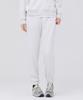 CHASECULT Women'S Fleece-Lined Jogger Pants - Oatmeal