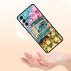 Cherry Japanese Traint Moun Fuji Phone Case For Samsung Galaxy S23 Ultra S22 S21 S20 FE 5G S10 S10E S9 S8 Plus Note 20 Cover