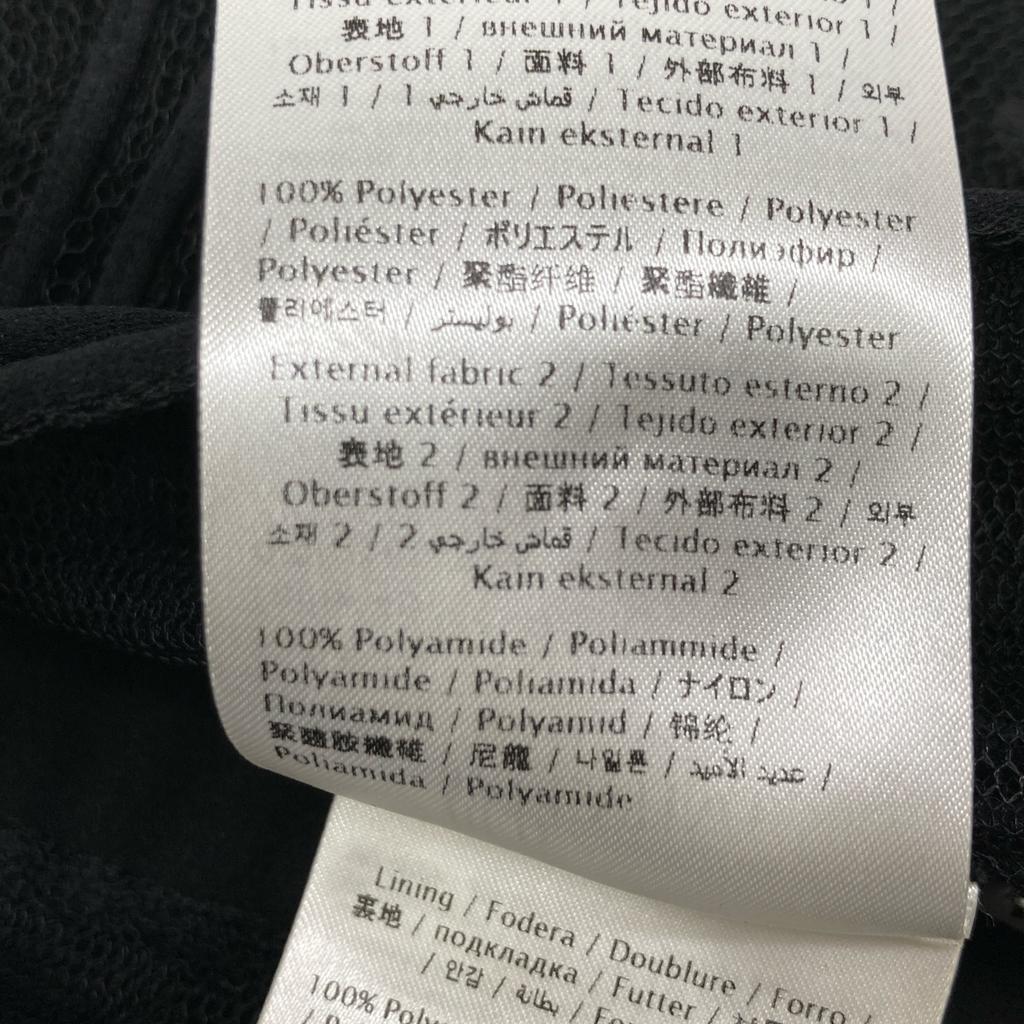 RED VALENTINO VR0RA01N5SU Black Lace Tulle Skirt skirt 40 blackUsed