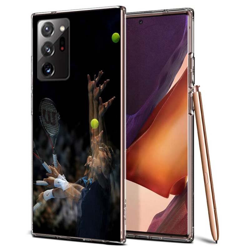

Tennis Racket Tennis Ball Phone Case for Samsung A55 A35 A25 A15 A07 A05S A16 A17 A26 A36 A37 A56 A57 Galaxy Note 20 10 A50S A71 Samsung A31