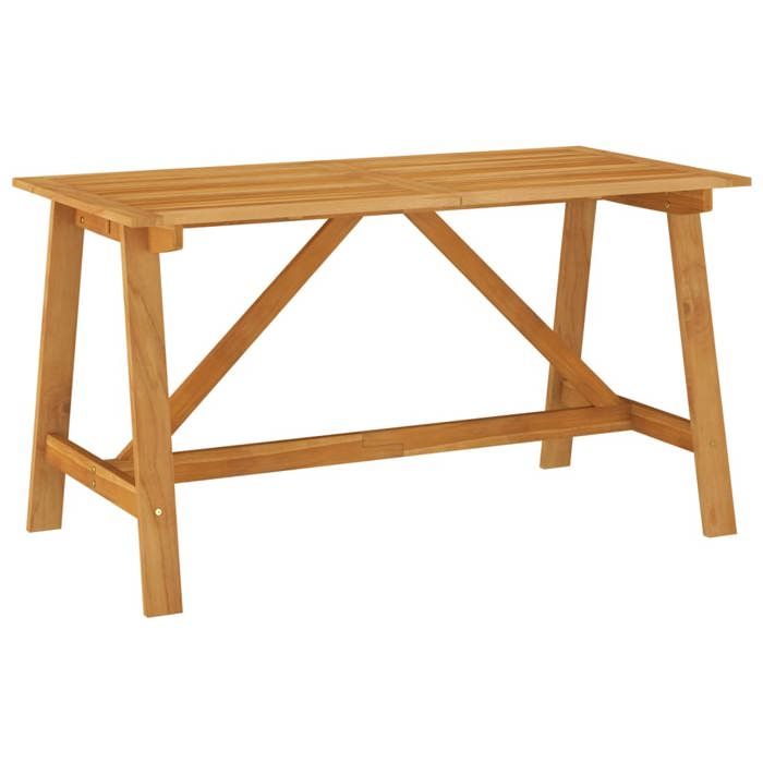 Maison Exclusive - Ensemble à manger de jardin 5 pcs Noir