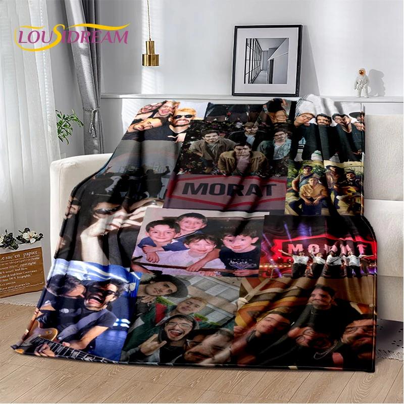 29 Style Morat Music Band Isaza Villamil Singer Blanket,Soft Throw Blanket for Home Bedroom Bed Sofa Travel Office Cover Gift