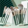 14/15/16pcs Makeup Brush Set Cheek Brush Eye Shadow Brush Portable Beauty Tool Professional Foundation Powder Concealers Eyeshadow Brush