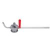 Aluminum Alloy Hand Crank Oil Pump Portable Manual Oil Transfer Drum Pump with Hose for Extracting Engine Oil and Gear